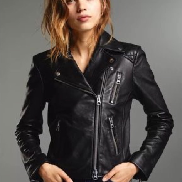 Wilfred Free Richards Leather Jacket - Picture 8 of 8